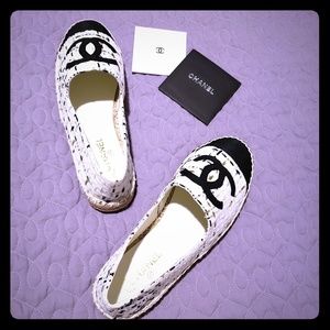 Chanel Espadrilles